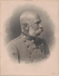 Emperor of Austria Franz Joseph I (print)