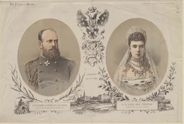 Emperor Alexander III of Russia