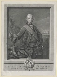 Emperor Peter III of Russia