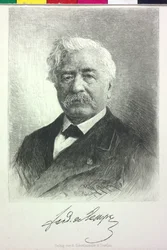 Ferdinand von Lesseps (print)