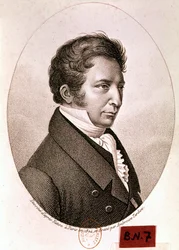 Portrait of Joseph Louis Gay-Lussac