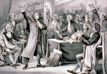 Give me liberty, or give me death!