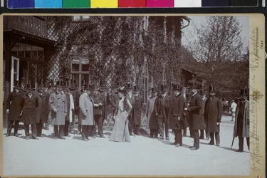 Horse Exhibition of the K.K. Agriculture Company