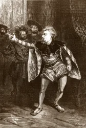 Illustration for the Play 