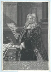 Johann Sigismund Holzschuher von Aspach and Harrlach on Thalheim