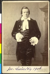 Joseph Lewinsky in "Pitt und Fox" by Rudolf of Gottschall