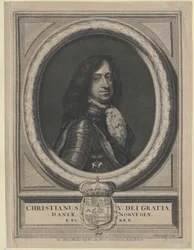 King Christian V of Denmark