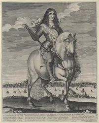 King of England Charles II