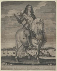 King of England Charles II