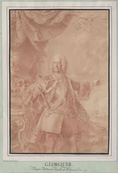 King of England Elector of Hanover George II