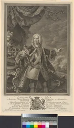 King of England Elector of Hanover George II