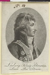King of Etruria Ludwig