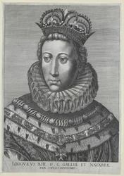 King Louis XIII of France