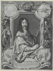 King of France Louis XIII