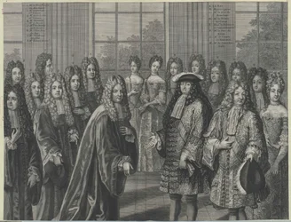 King Louis XIV of France
