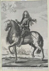 King of France Louis XIV