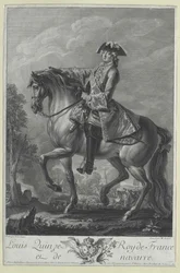 King Louis XV of France