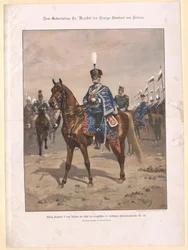 King Humbert I of Italy
