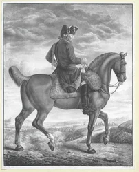 King Frederick II of Prussia