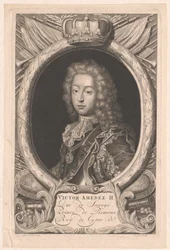 King of Sardinia Victor Amadeus I