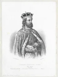 King of Serbia Stephen Uroš II