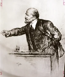 Lenin Making a Speech