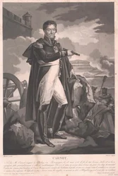 Lazare Nicolas Marguerite Comte Carnot