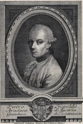 Portrait of Leopold II, Holy Roman Emperor