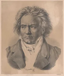 Ludwig van Beethoven (print)