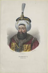 Mahmud II Sultan of Turkey
