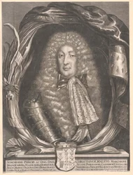 Margrave of Brandenburg-Bayreuth Christian Ernst