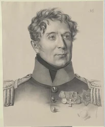 Mikhail Andreyevich Count Miloradovich