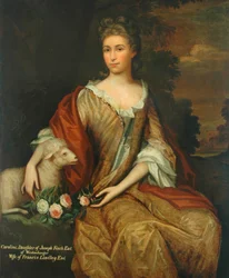 Mrs. Lindley, née Caroline Finch