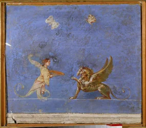 Mythology: A Siren and a Griffon, Fabulous Creatures