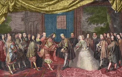 Peace of the Pyrenees 1659