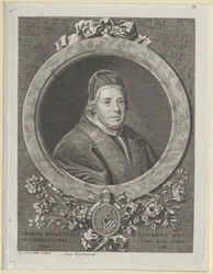 Pope Clement XIII (print)