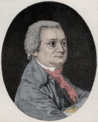 Portrait of August Wilhelm Iffland, German Actor and Playwright