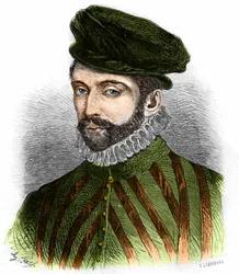 Portrait of Nicolas de Neufville, Seigneur of Villeroi, French Statesman
