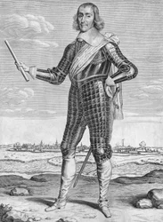 Portrait of Abraham Fabert, Marshal of France