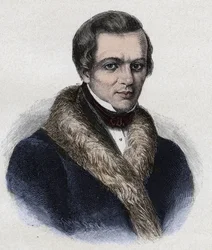 Portrait of Aleksey Koltsov, Russian Poet