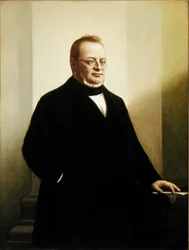 Portrait of Camillo Benso, Count of Cavour