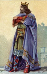 Portrait of Caribert, King of the Franks