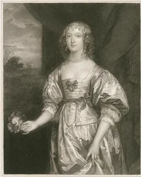 Portrait of Elizabeth Cecil
