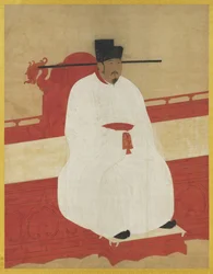 Portrait of Emperor Yingzong of Song