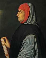 Portrait of Francesco Petrarca (1304-1374)