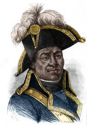 Portrait of Francois Dominique Toussaint Louverture, Haitian Statesman