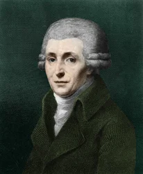 Portrait of Franz Joseph Haydn (1732-1809)