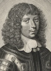 Portrait of Gaspard III de Coligny, Duke of Chatillon