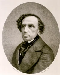 Portrait of Giacomo Meyerbeer
