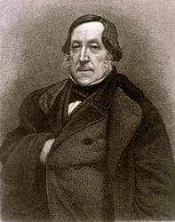 Portrait of Gioachino Antonio Rossini